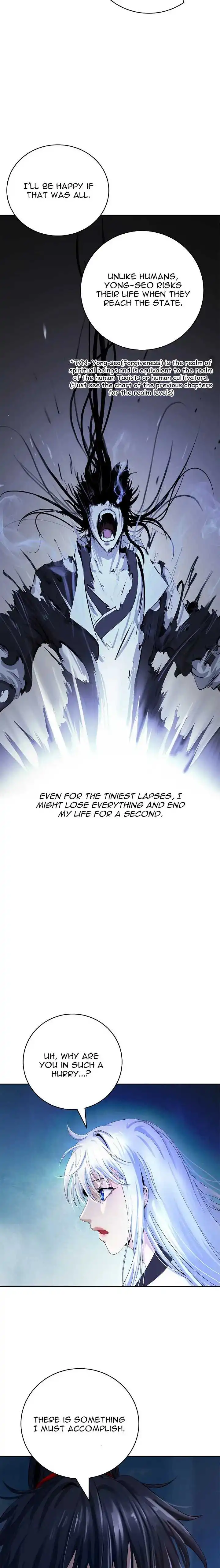 Tale of the Floating Sages Chapter 85 - Page 24