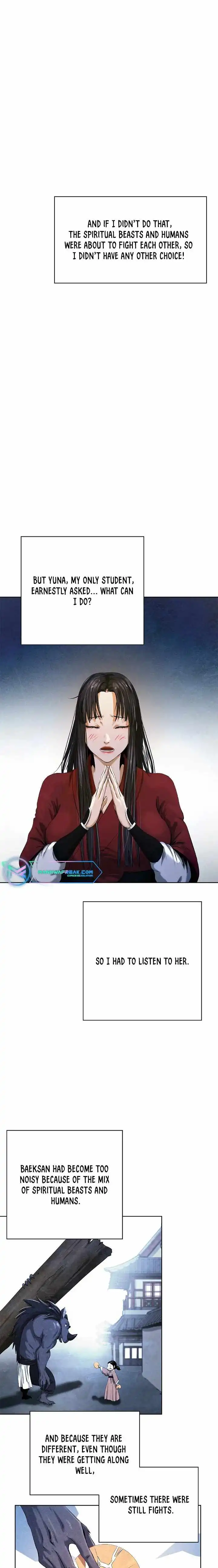 Tale of the Floating Sages Chapter 91 - Page 8