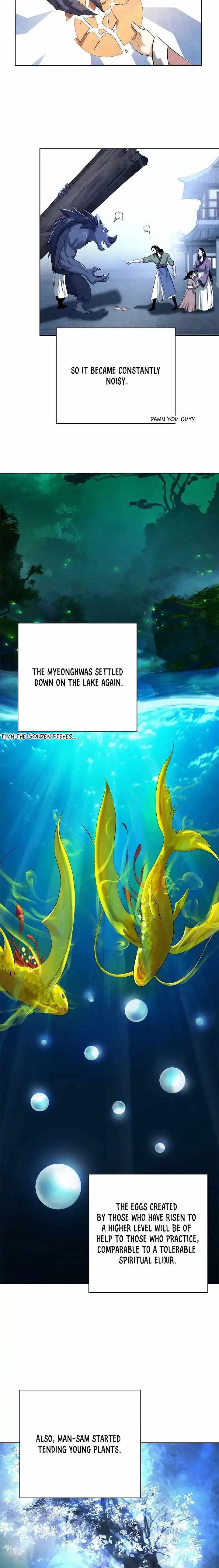 Tale of the Floating Sages Chapter 91 - Page 9