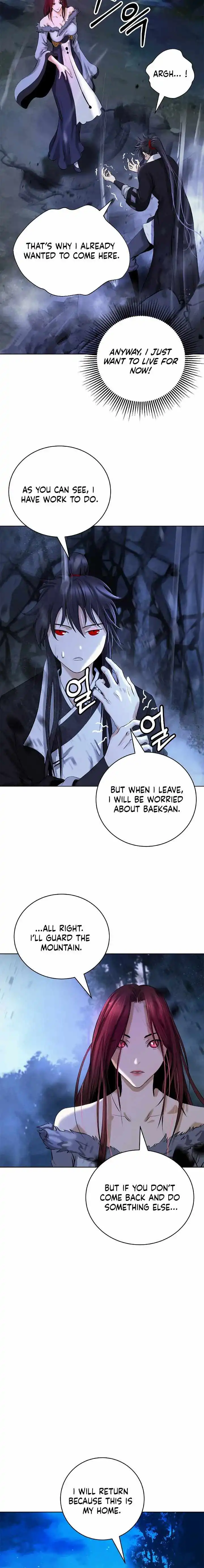 Tale of the Floating Sages Chapter 91 - Page 24