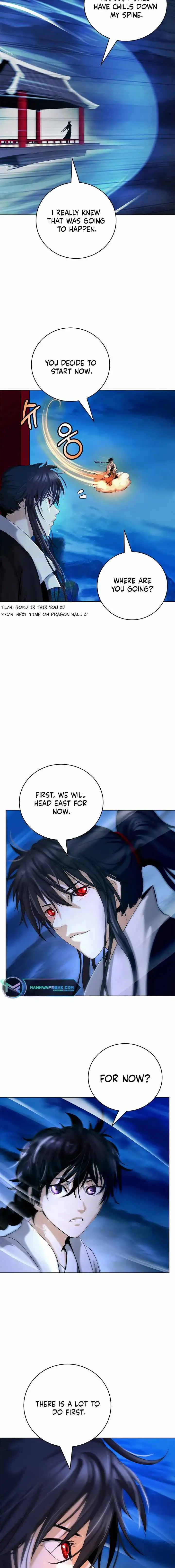 Tale of the Floating Sages Chapter 91 - Page 27