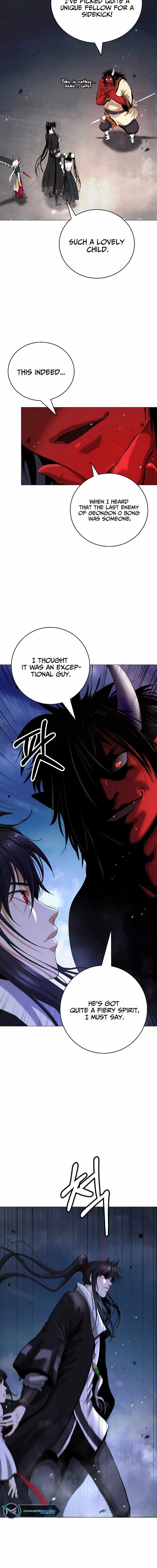 Tale of the Floating Sages Chapter 113 - Page 8