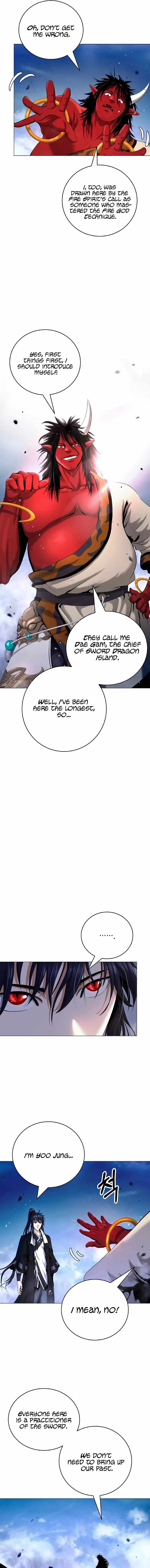 Tale of the Floating Sages Chapter 113 - Page 9