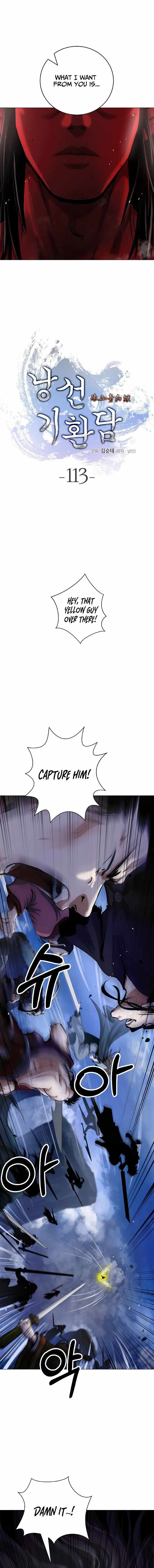 Tale of the Floating Sages Chapter 113 - Page 11