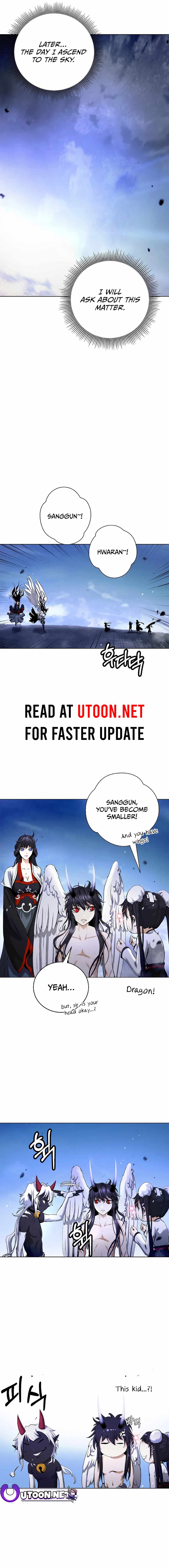 Tale of the Floating Sages Chapter 130 - Page 8