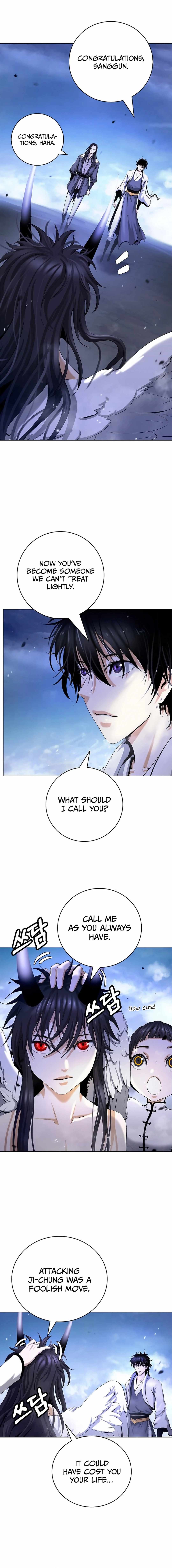 Tale of the Floating Sages Chapter 130 - Page 9
