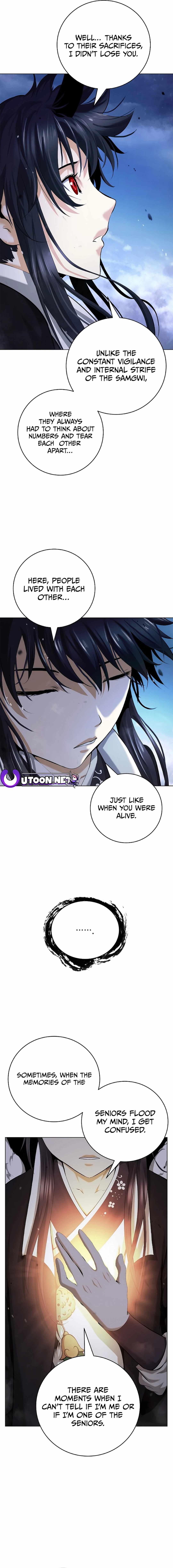 Tale of the Floating Sages Chapter 131 - Page 9