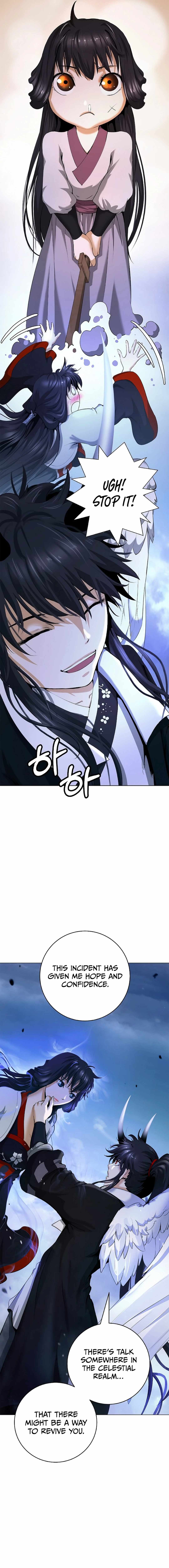 Tale of the Floating Sages Chapter 131 - Page 11