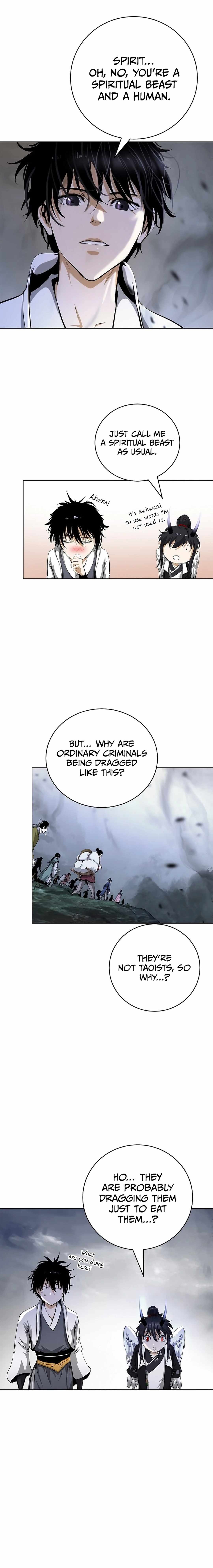 Tale of the Floating Sages Chapter 132 - Page 9