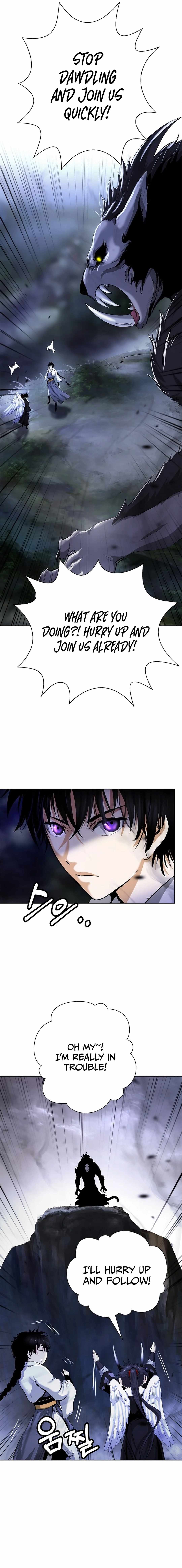 Tale of the Floating Sages Chapter 132 - Page 10