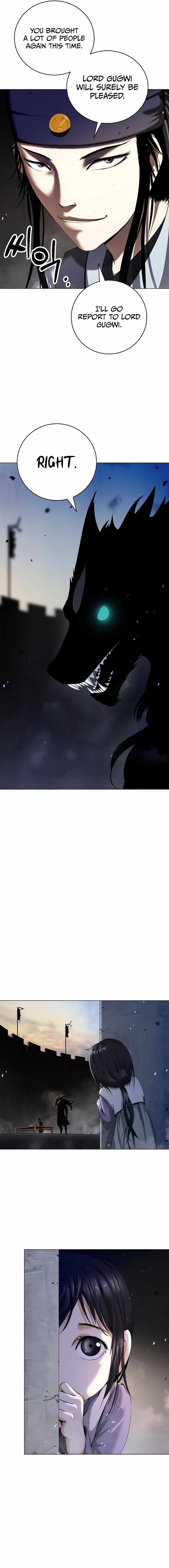 Tale of the Floating Sages Chapter 133 - Page 9