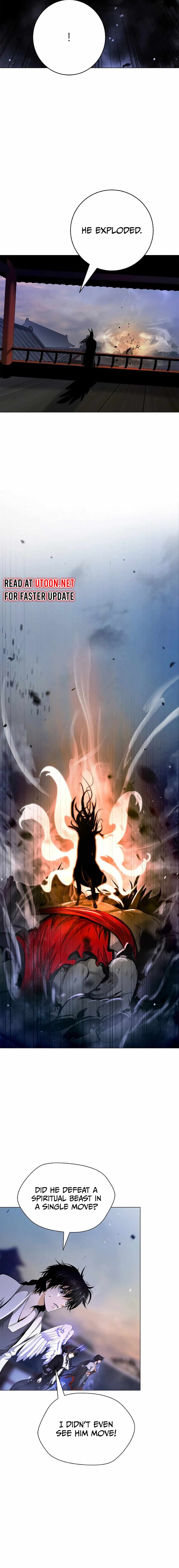 Tale of the Floating Sages Chapter 133 - Page 20