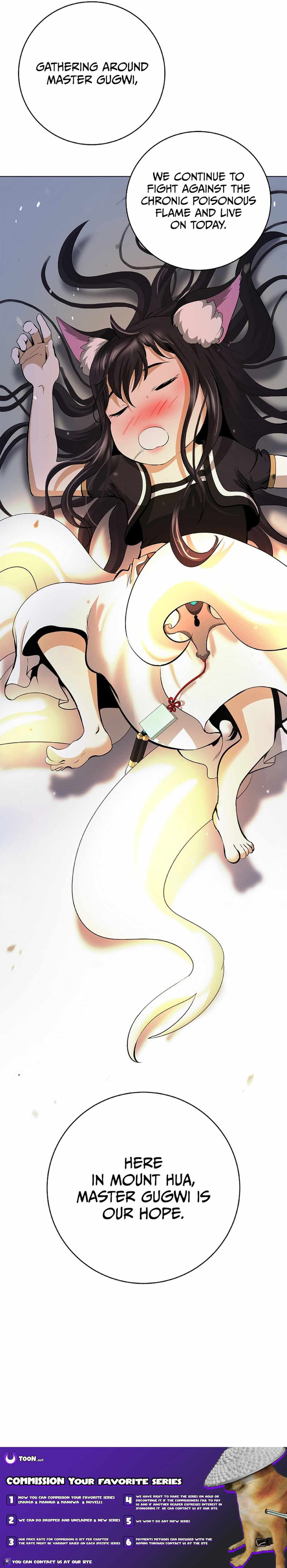 Tale of the Floating Sages Chapter 134 - Page 17