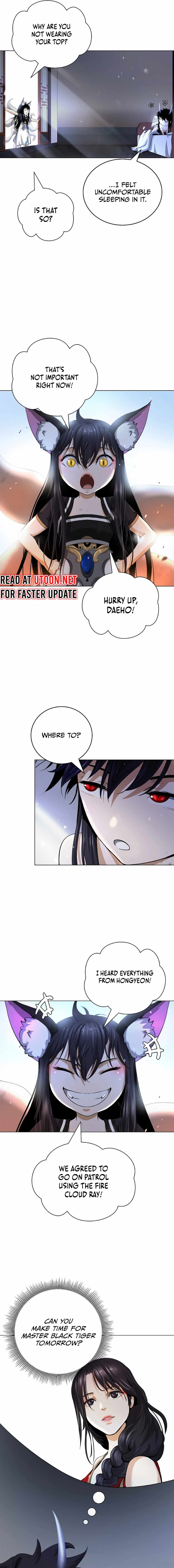 Tale of the Floating Sages Chapter 136 - Page 8