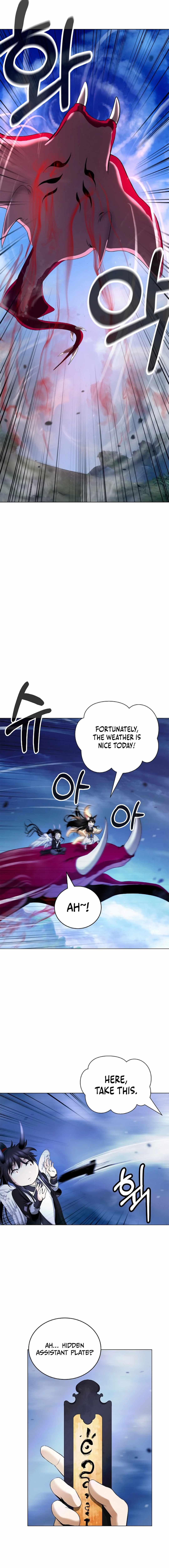 Tale of the Floating Sages Chapter 136 - Page 10