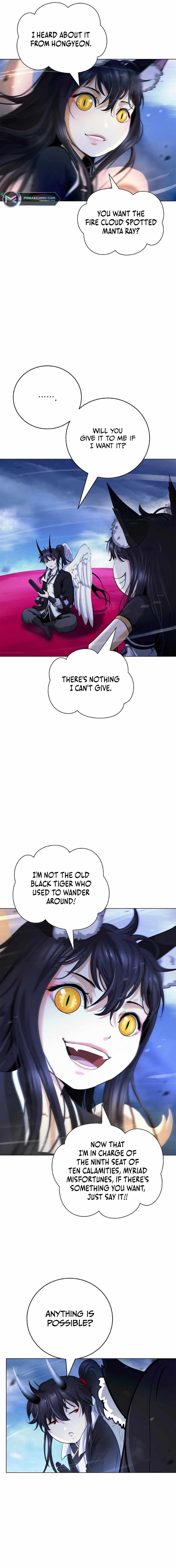 Tale of the Floating Sages Chapter 136 - Page 11