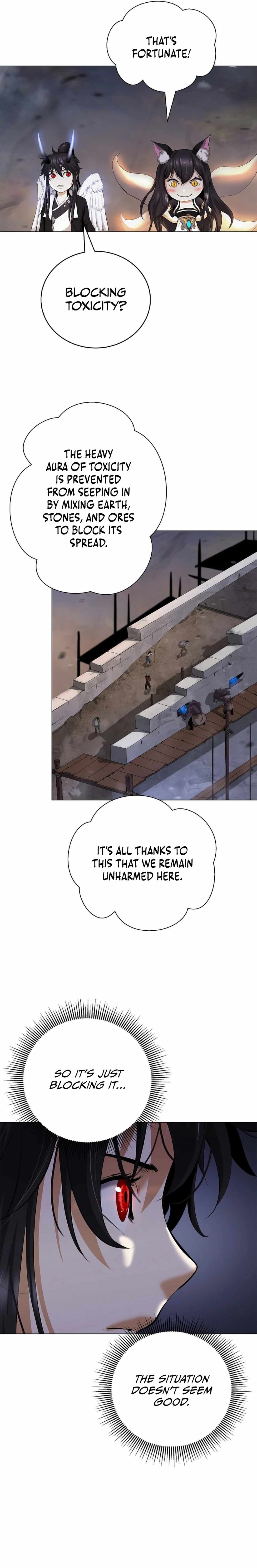 Tale of the Floating Sages Chapter 136 - Page 18