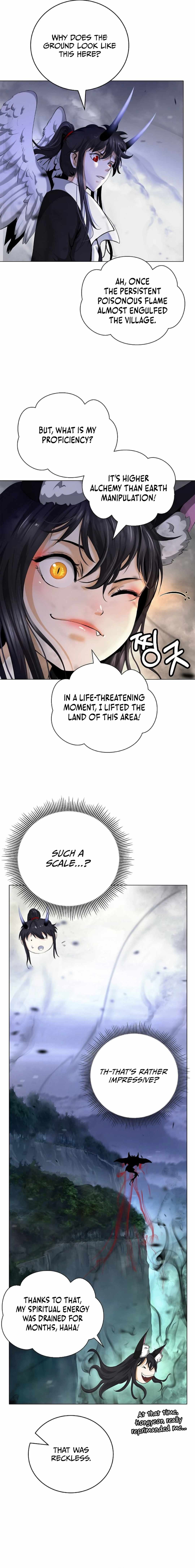 Tale of the Floating Sages Chapter 136 - Page 20