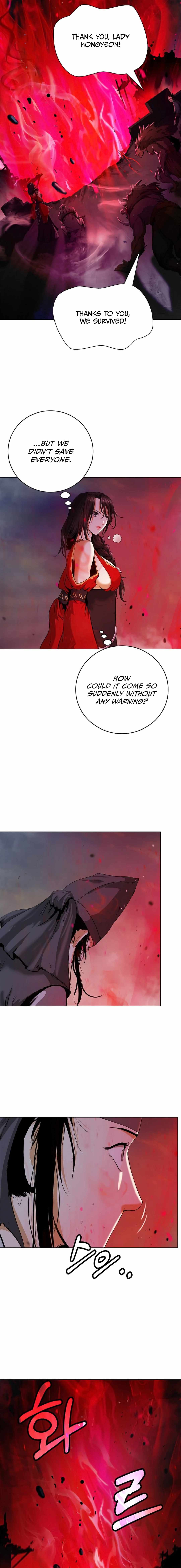 Tale of the Floating Sages Chapter 137 - Page 9