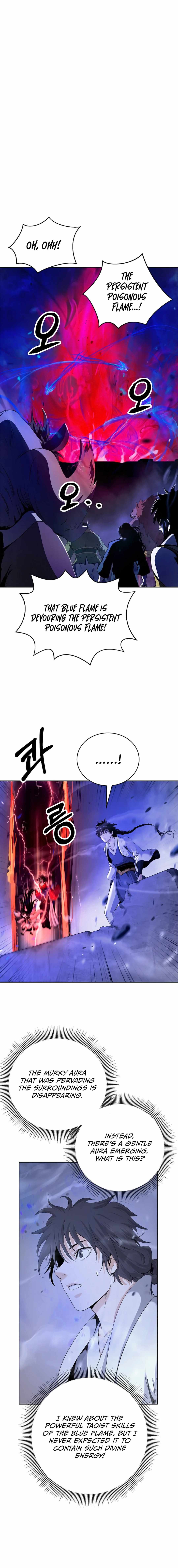 Tale of the Floating Sages Chapter 138 - Page 8