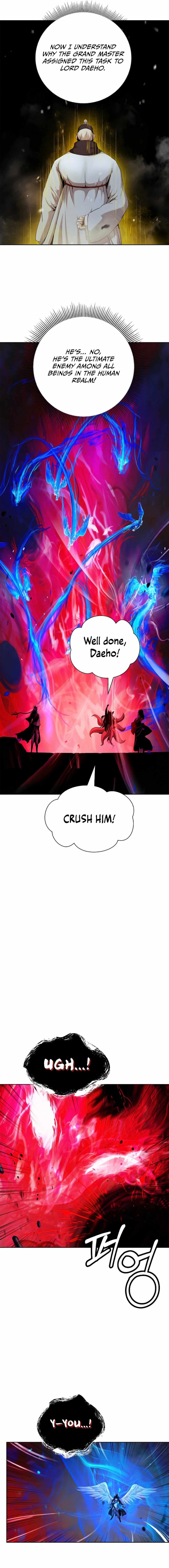 Tale of the Floating Sages Chapter 138 - Page 9