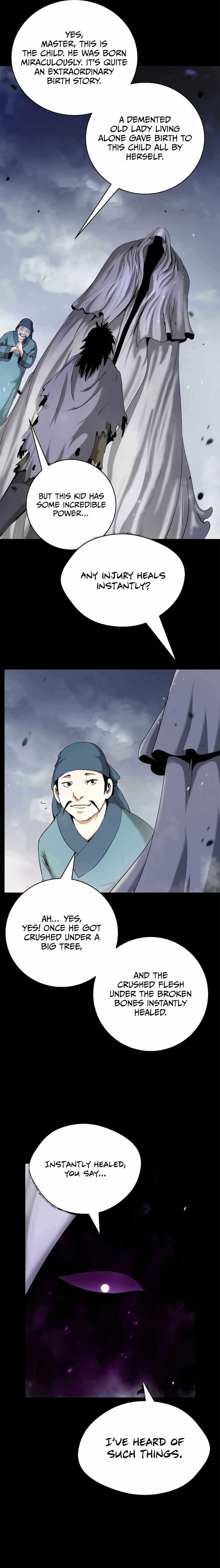 Tale of the Floating Sages Chapter 138 - Page 21