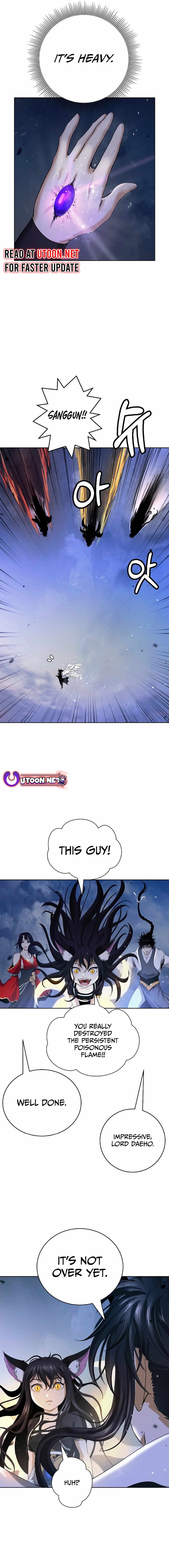 Tale of the Floating Sages Chapter 140 - Page 16