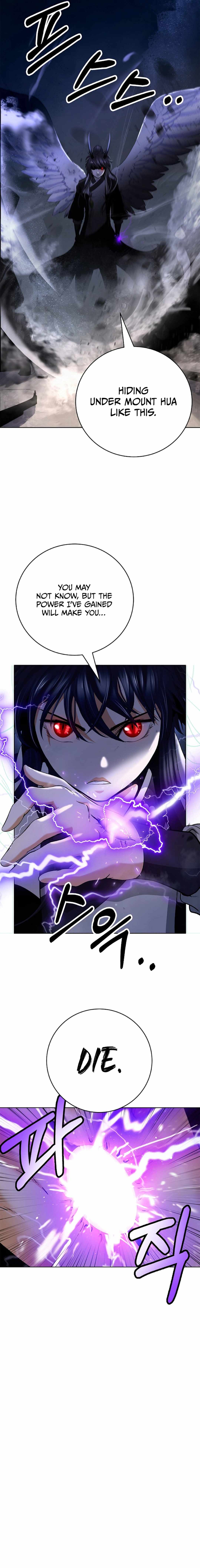 Tale of the Floating Sages Chapter 140 - Page 19