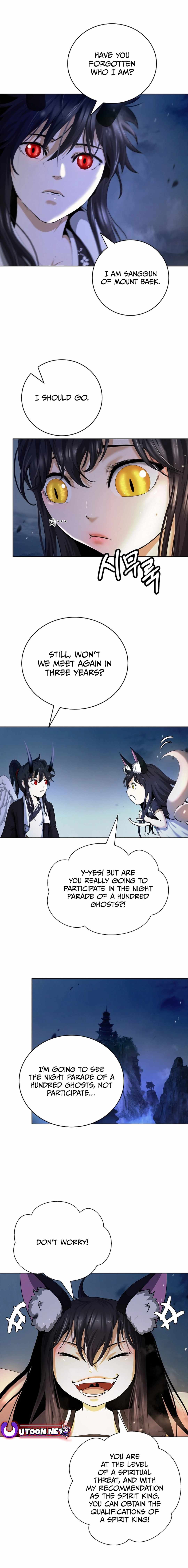 Tale of the Floating Sages Chapter 140 - Page 22