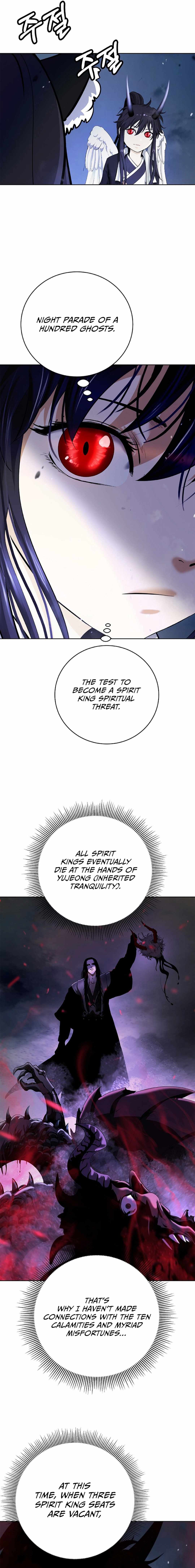 Tale of the Floating Sages Chapter 140 - Page 23