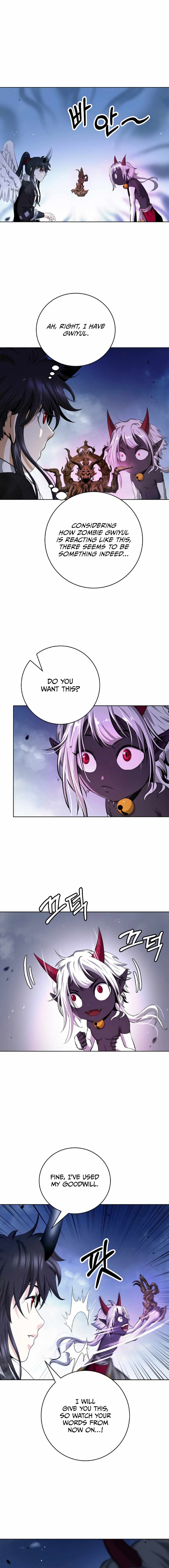 Tale of the Floating Sages Chapter 141 - Page 9