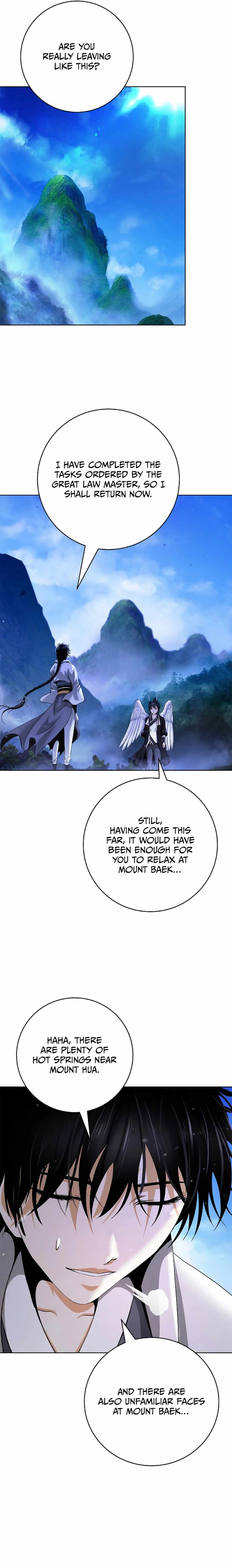 Tale of the Floating Sages Chapter 141 - Page 11