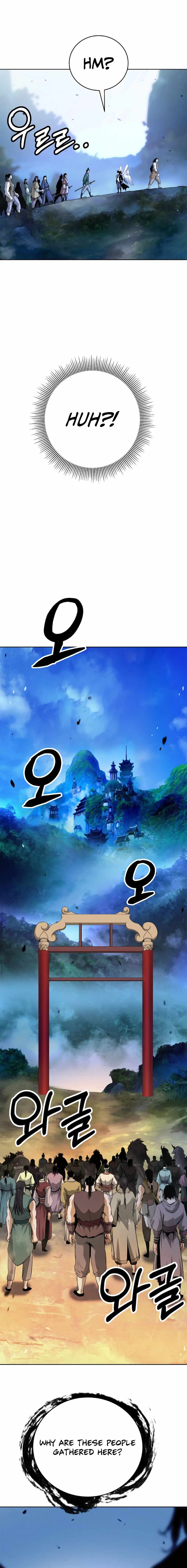 Tale of the Floating Sages Chapter 141 - Page 17