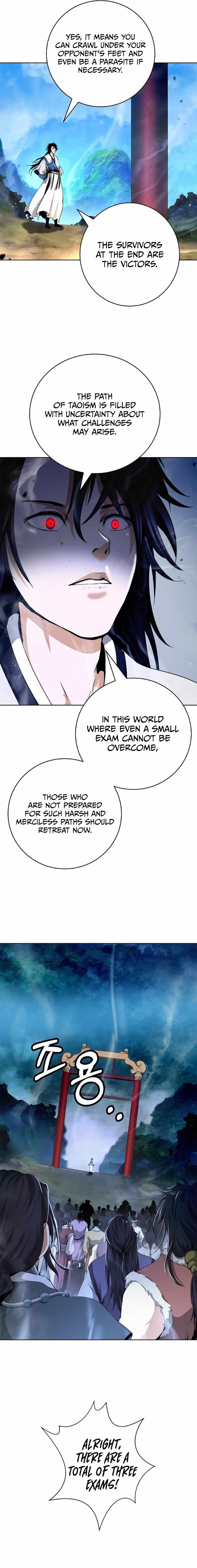 Tale of the Floating Sages Chapter 142 - Page 4