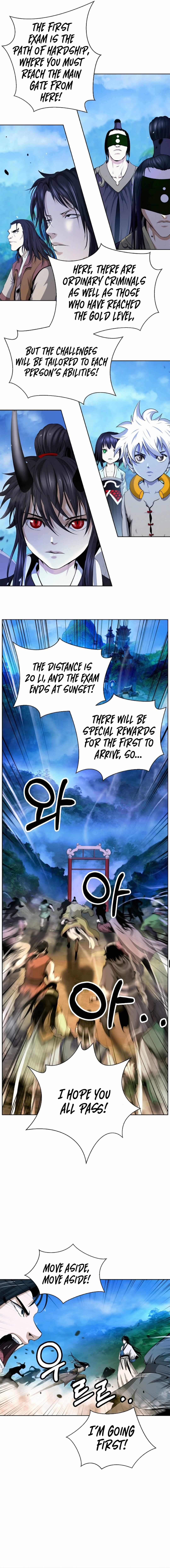 Tale of the Floating Sages Chapter 142 - Page 5