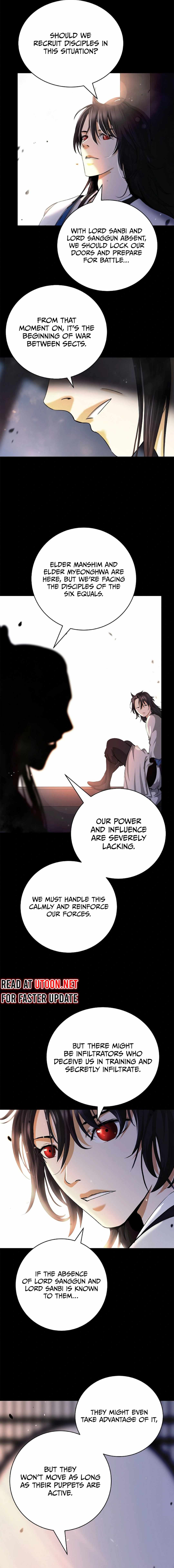 Tale of the Floating Sages Chapter 142 - Page 7