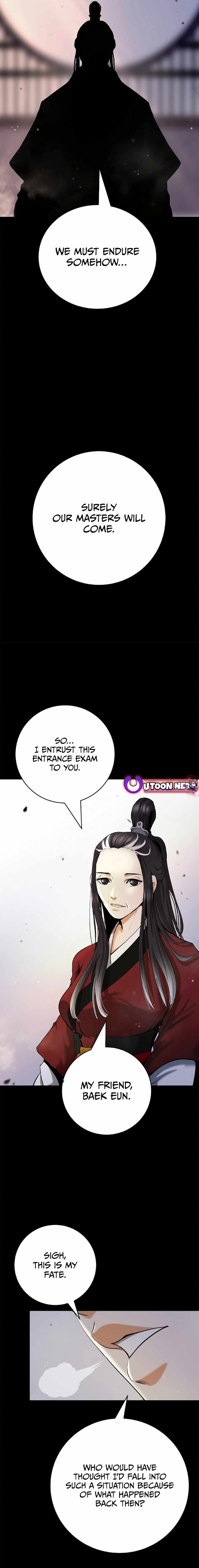 Tale of the Floating Sages Chapter 142 - Page 8