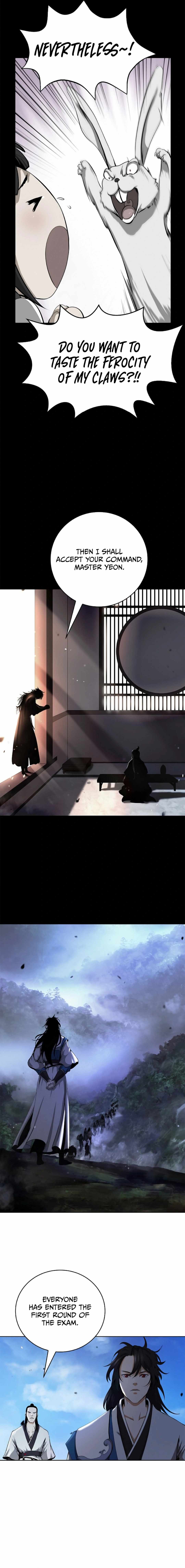 Tale of the Floating Sages Chapter 142 - Page 9