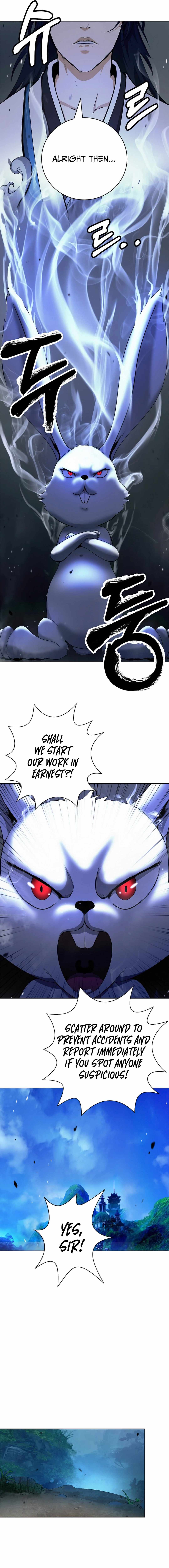 Tale of the Floating Sages Chapter 142 - Page 10