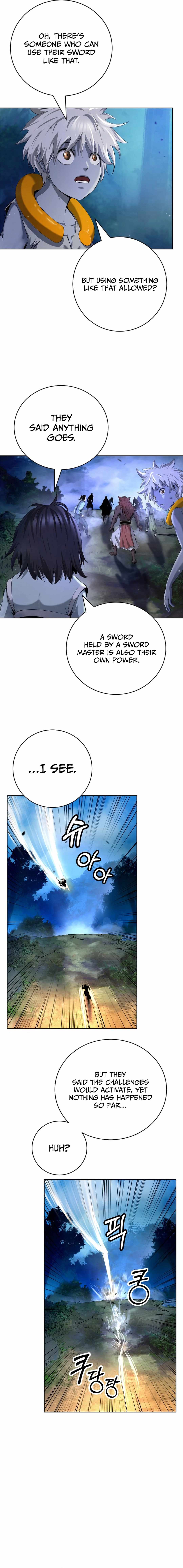 Tale of the Floating Sages Chapter 142 - Page 12