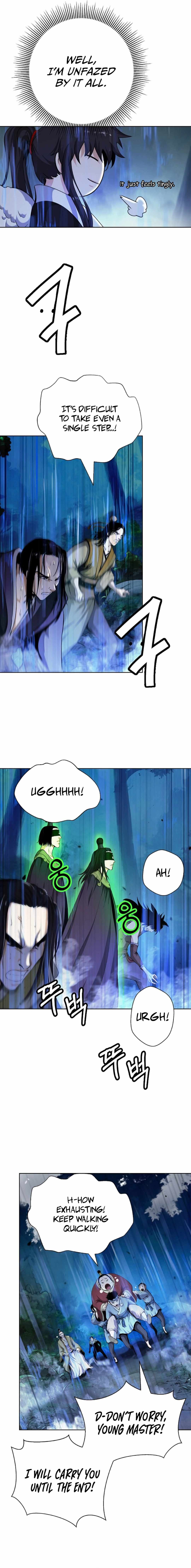 Tale of the Floating Sages Chapter 142 - Page 14