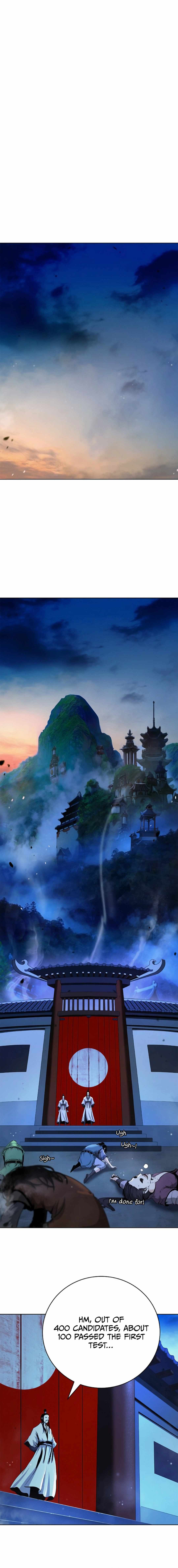 Tale of the Floating Sages Chapter 142 - Page 17