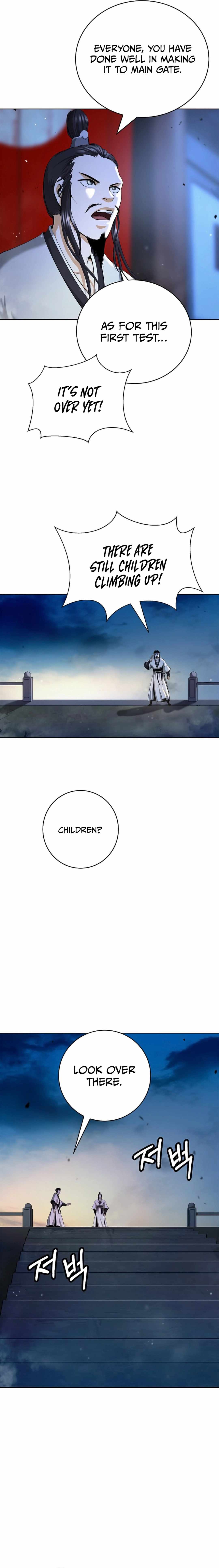 Tale of the Floating Sages Chapter 142 - Page 18