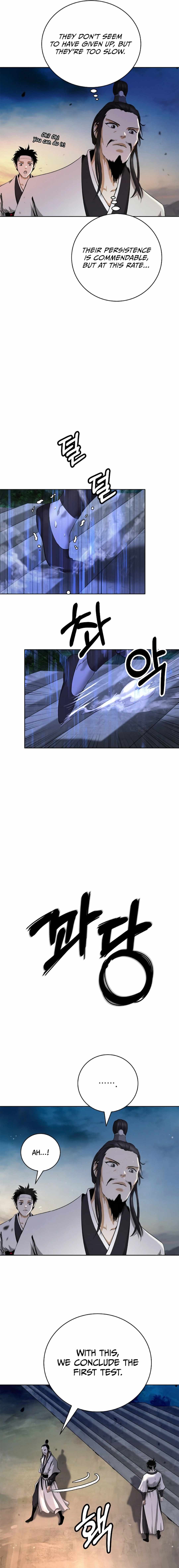 Tale of the Floating Sages Chapter 142 - Page 22