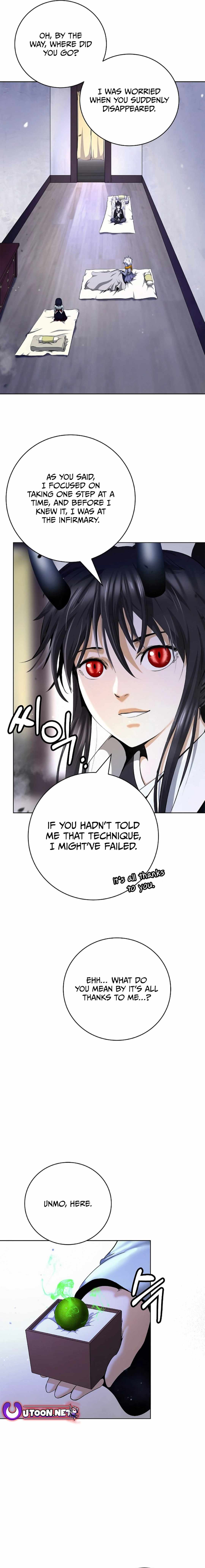 Tale of the Floating Sages Chapter 143 - Page 6