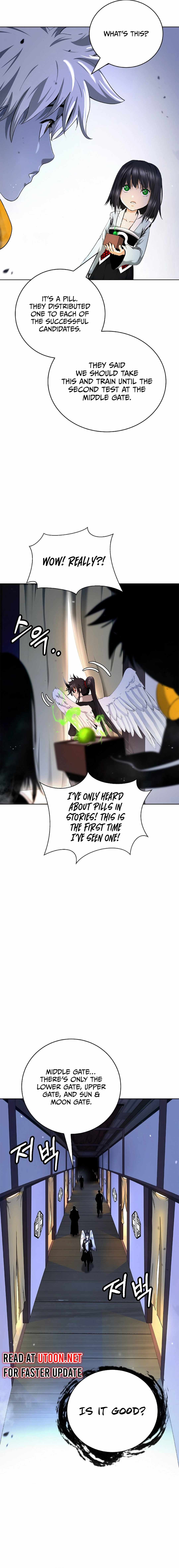 Tale of the Floating Sages Chapter 143 - Page 7