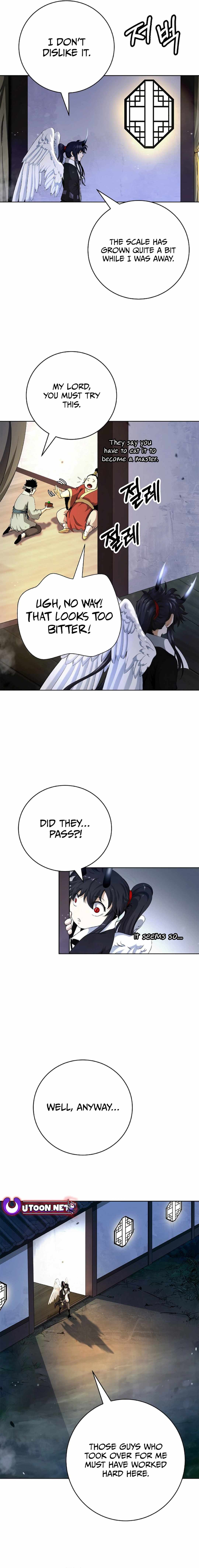 Tale of the Floating Sages Chapter 143 - Page 8