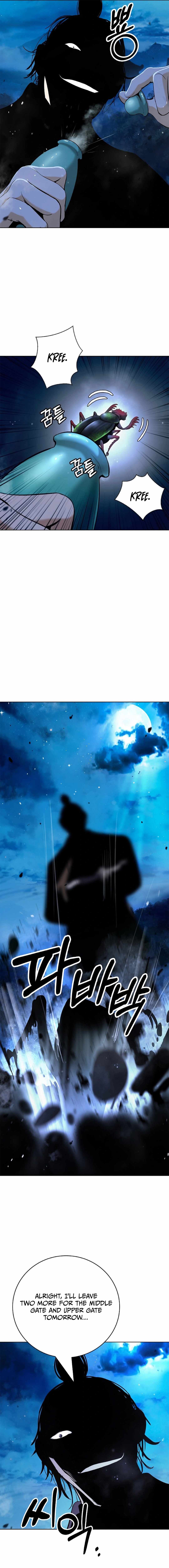 Tale of the Floating Sages Chapter 143 - Page 11