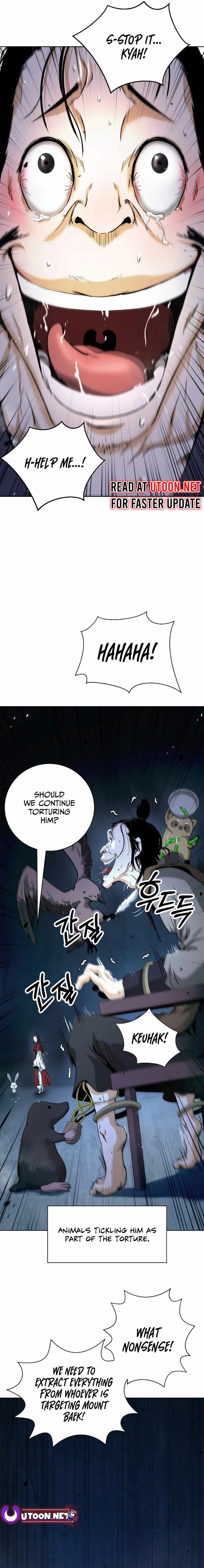 Tale of the Floating Sages Chapter 143 - Page 20