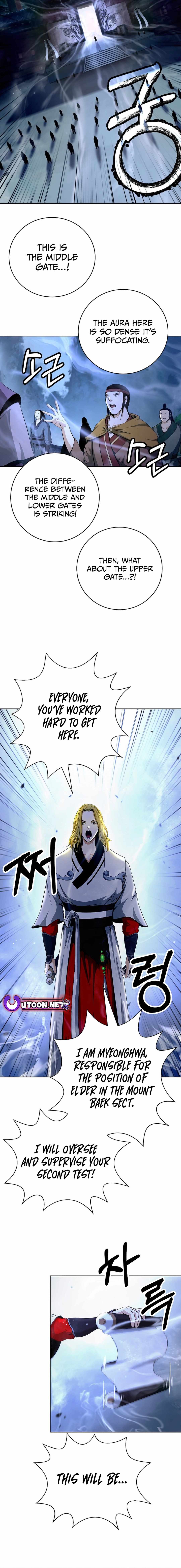 Tale of the Floating Sages Chapter 143 - Page 23